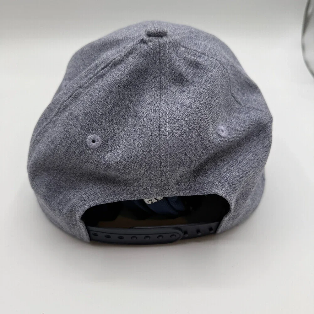 Linksoul Hat Mens One Size Gray Make Pars Not War California Snapback Golf Cap